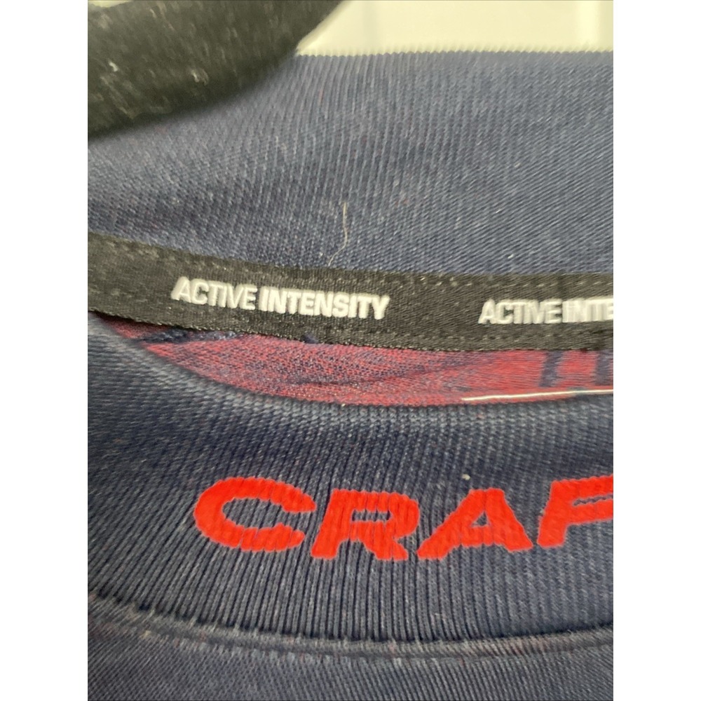 Craft Mens Small Compression Base Layer Long Sleeve‎ Seamless Active Intensity - Picture 5 of 7